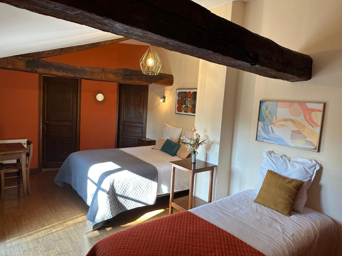 Chambres d'hôtes du puy d'anché Sauzé-Vaussais Exterior foto