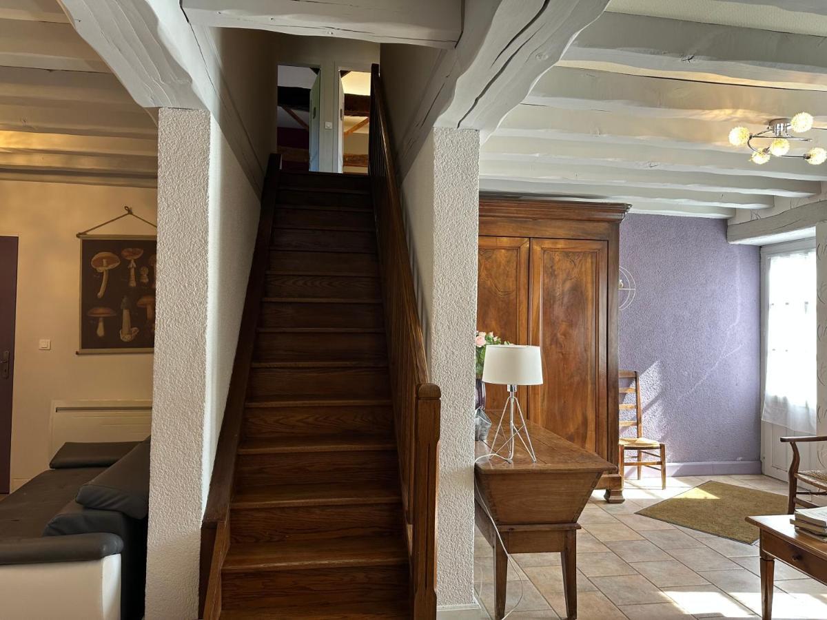 Chambres d'hôtes du puy d'anché Sauzé-Vaussais Exterior foto